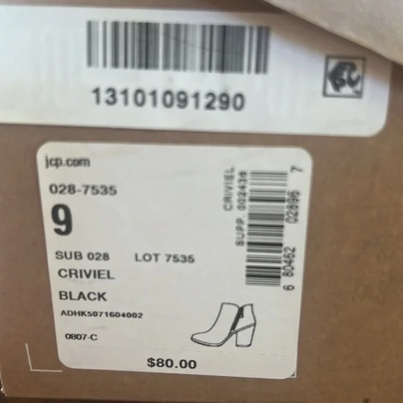 NWT- Call It Spring Black Heeled 🥾 boots - Picture 2 of 6